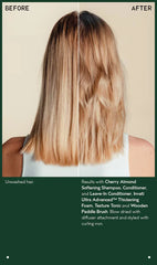 cherry almond softening leave-in conditioner