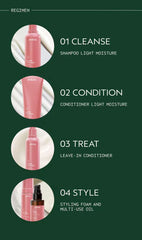 nutriplenish™ shampoo light moisture