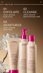cherry almond body scrub