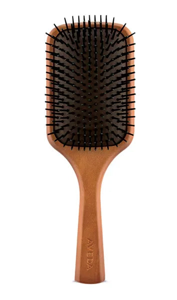 aveda wooden paddle brush
