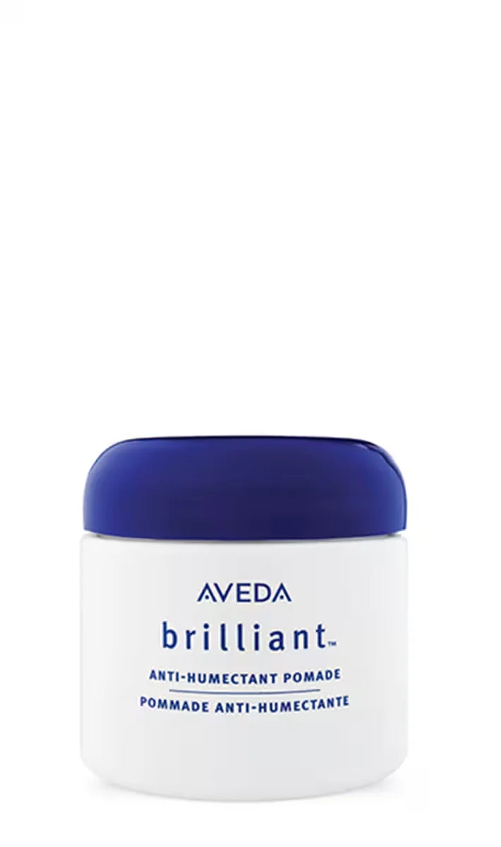 brilliant™ anti-humectant pomade